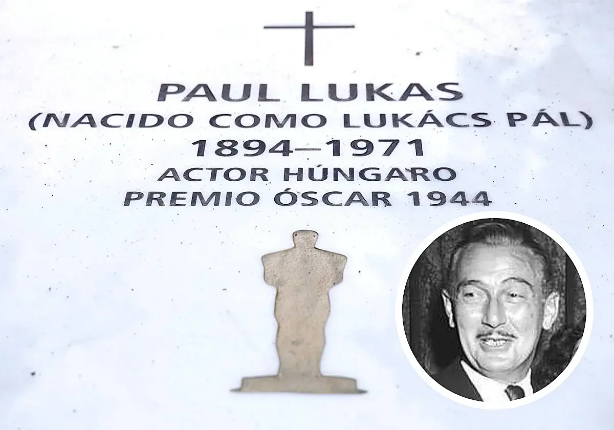 Benalmádena conmemora a Paul Lukas con la restauración de su sepultura