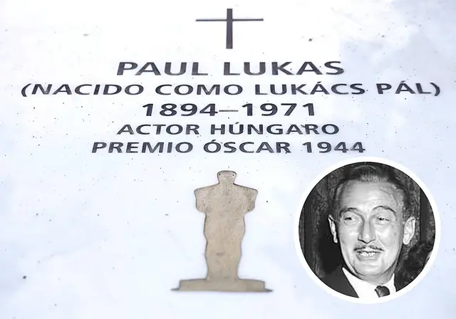 Benalmádena conmemora a Paul Lukas con la restauración de su sepultura