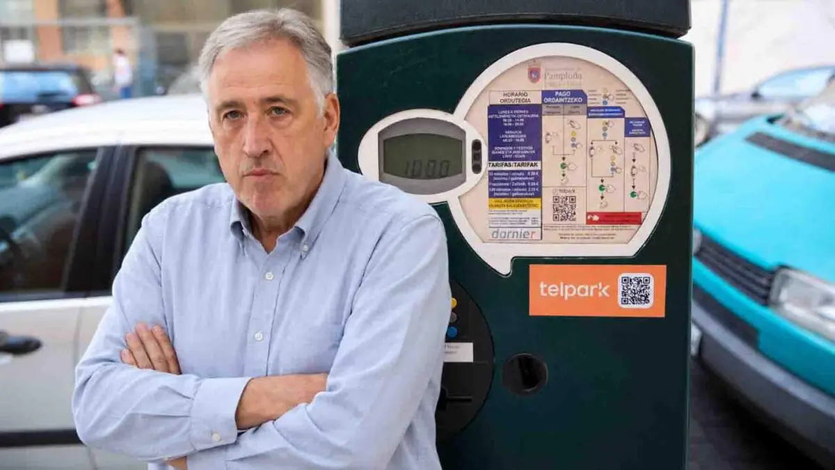 La zona azul de Pamplona incorporará 908 plazas con restricciones durante todo el día