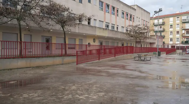 Adjudicada la renovación verde del patio del colegio Rochapea