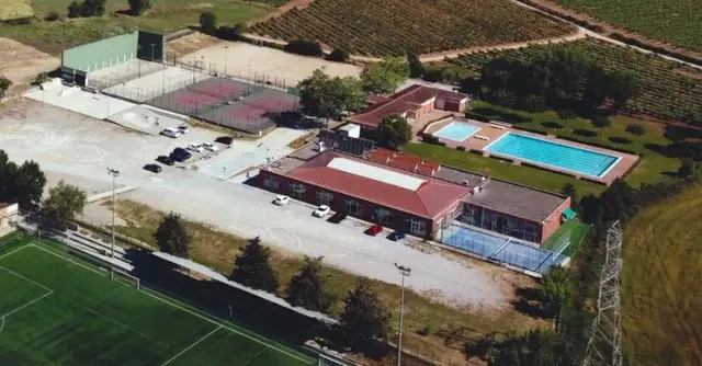 La Piscina Municipal de Begues ganará espacio para el gimnasio y las actividades