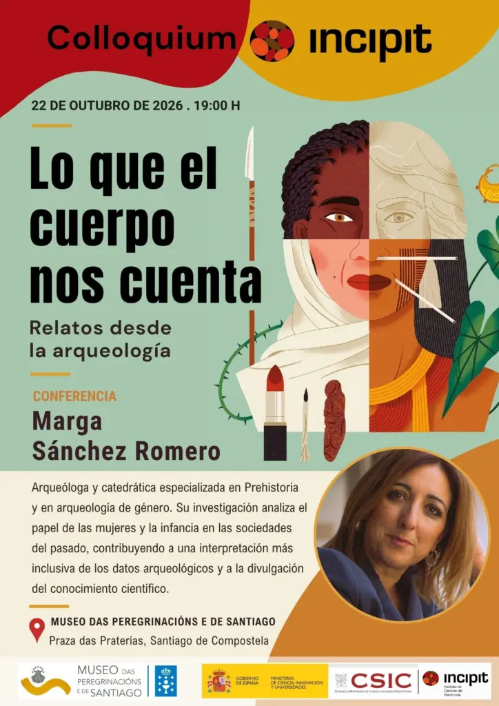 El Museo das Peregrinacións acogerá una conferencia de Marga Sánchez Romero