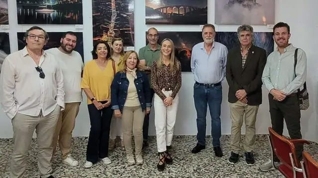 Fotografías de Javier Pastoriza, en Belmez por el aniversario de la Politécnica
