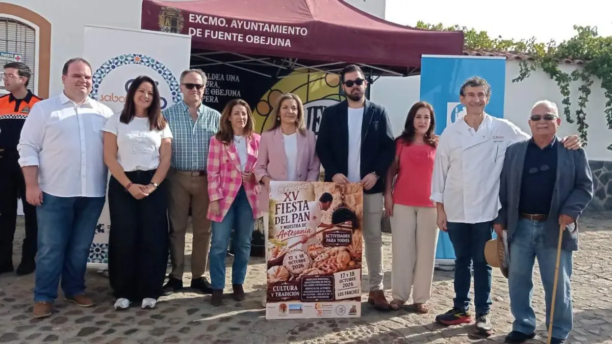 El pan artesanal y las tradiciones rurales centran la fiesta de Los Pánchez