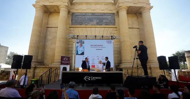 Productores y cocineros se encuentran en Califato Experience