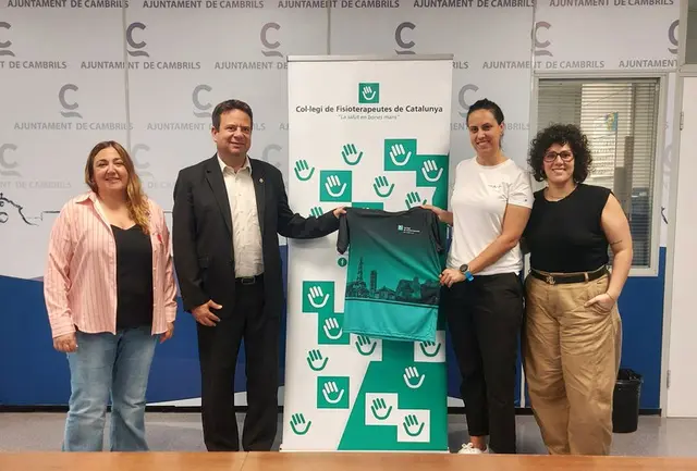 Una carrera solidaria de orientación incluirá a Cambrils en el programa del Día de la Fisioterapia