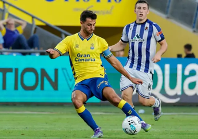 La UD Las Palmas afronta ante la Real Sociedad B una cita clave de la jornada 11