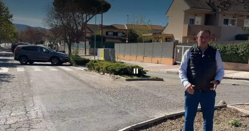 Moralzarzal abre el concurso para arreglar el firme de cuatro vías