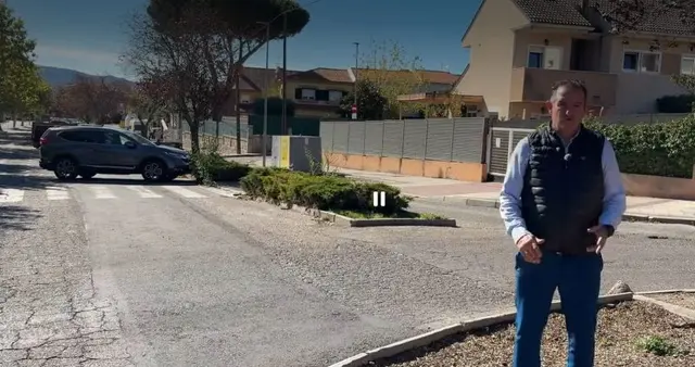 Moralzarzal abre el concurso para arreglar el firme de cuatro vías