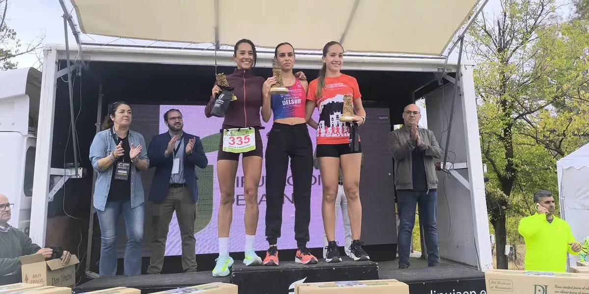 Tres podios del CD INDEA en el Cross del Aceite de Torredonjimeno