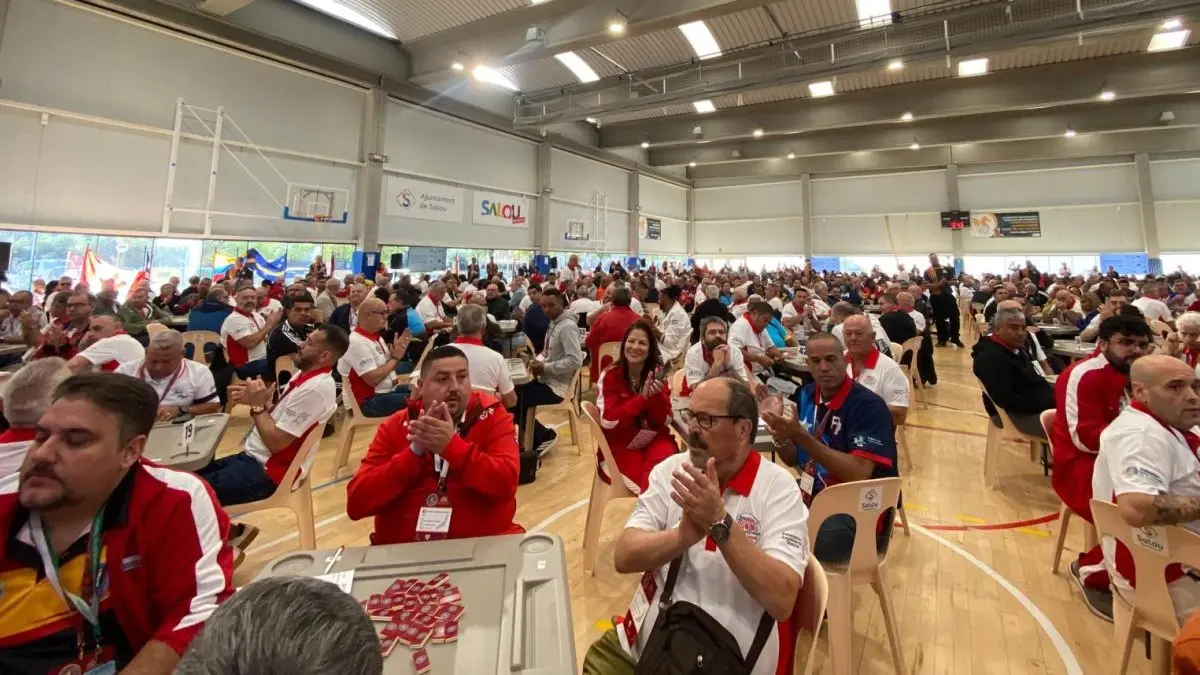 Salou reúne a 816 jugadores en un Mundial de dominó con triunfos de Venezuela y México