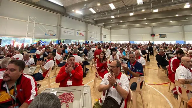 Salou reúne a 816 jugadores en un Mundial de dominó con triunfos de Venezuela y México