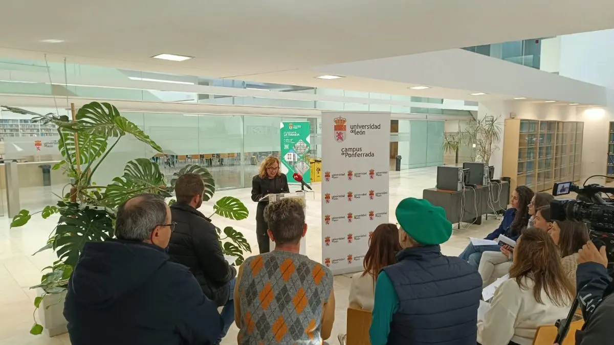 El Campus de Ponferrada celebra su trayectoria con un ciclo literario hasta 2027