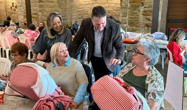 El encuentro de bolillos da comienzo al Camí de Fulles en Fraga