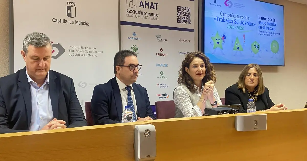 Guadalajara abre la semana laboral europea con el foco en la salud mental