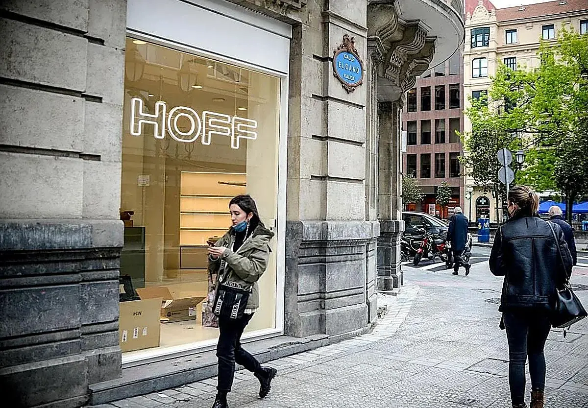 Hannibal Laguna suma una nueva tienda de moda a la oferta comercial de Bilbao