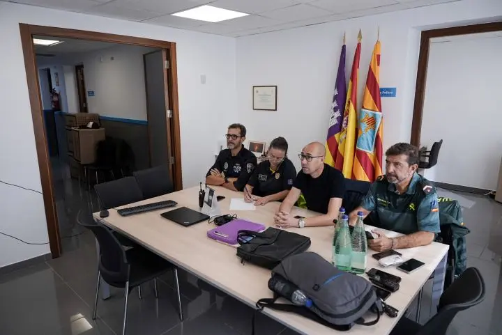 Formentera inspecciona sus caminos y evalúa los daños tras las lluvias