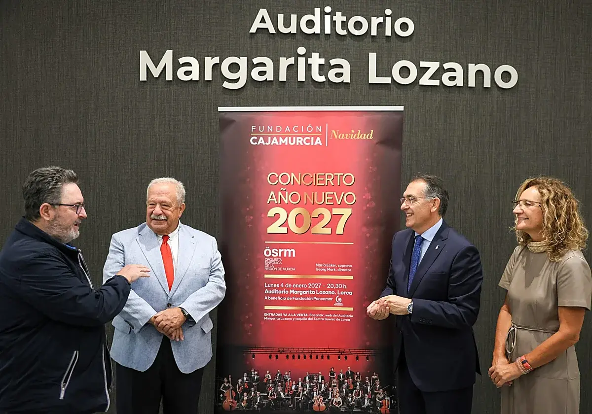 La Sinfónica de la Región ofrecerá en Lorca un concierto solidario en enero