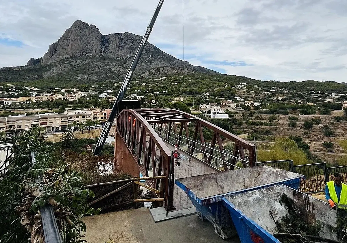 Finestrat prevé un acceso peatonal accesible de 157 metros a la Ermita del Castell