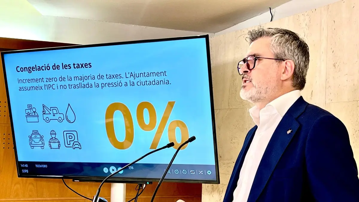 La propuesta fiscal de Reus mantiene el IBI y prevé una subida en basuras