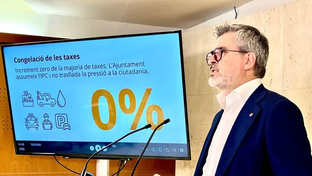 La propuesta fiscal de Reus mantiene el IBI y prevé una subida en basuras