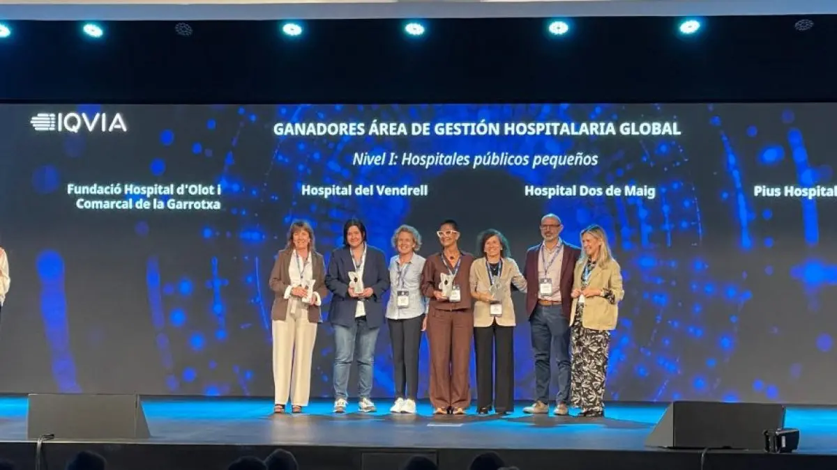 El hospital de El Vendrell recibe un reconocimiento TOP 20 a su gestión
