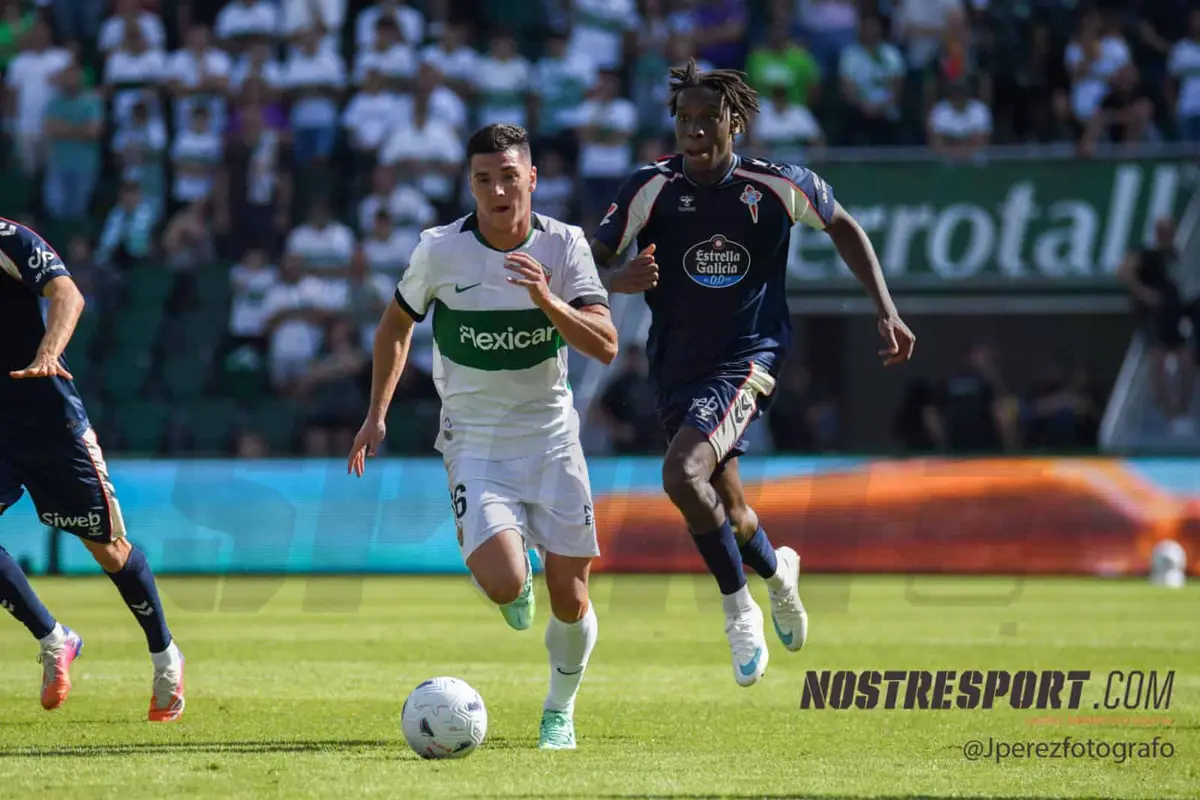 El Elche y el Celta firman un empate sin goles en su regreso a la liga