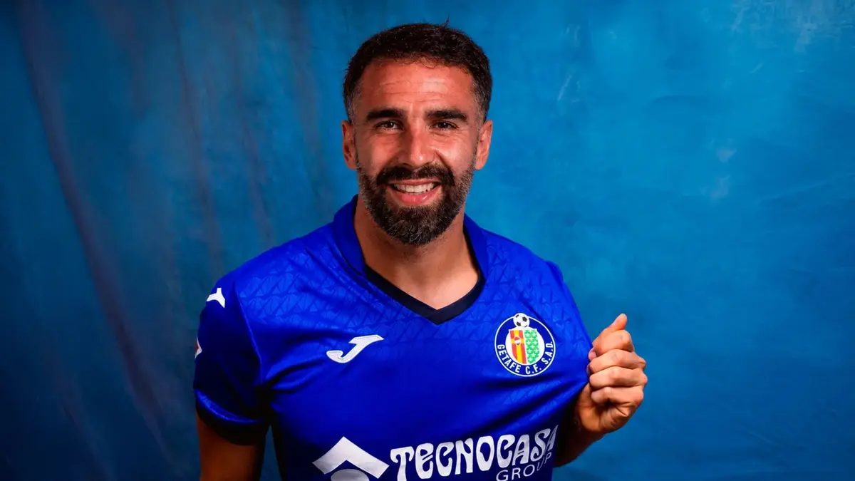 Carvajal entra en los planes del Getafe para recibir al Rayo Vallecano
