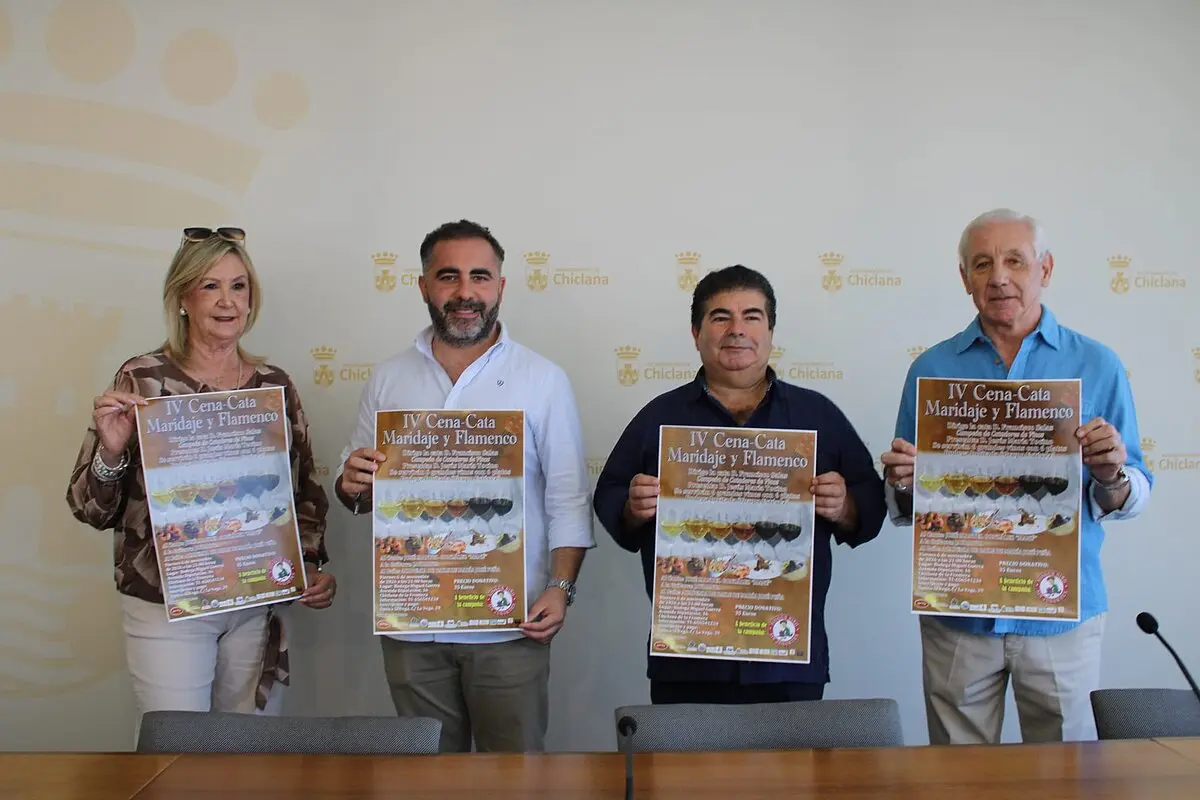 Chiclana prepara una cena con cata y flamenco para apoyar la campaña de juguetes