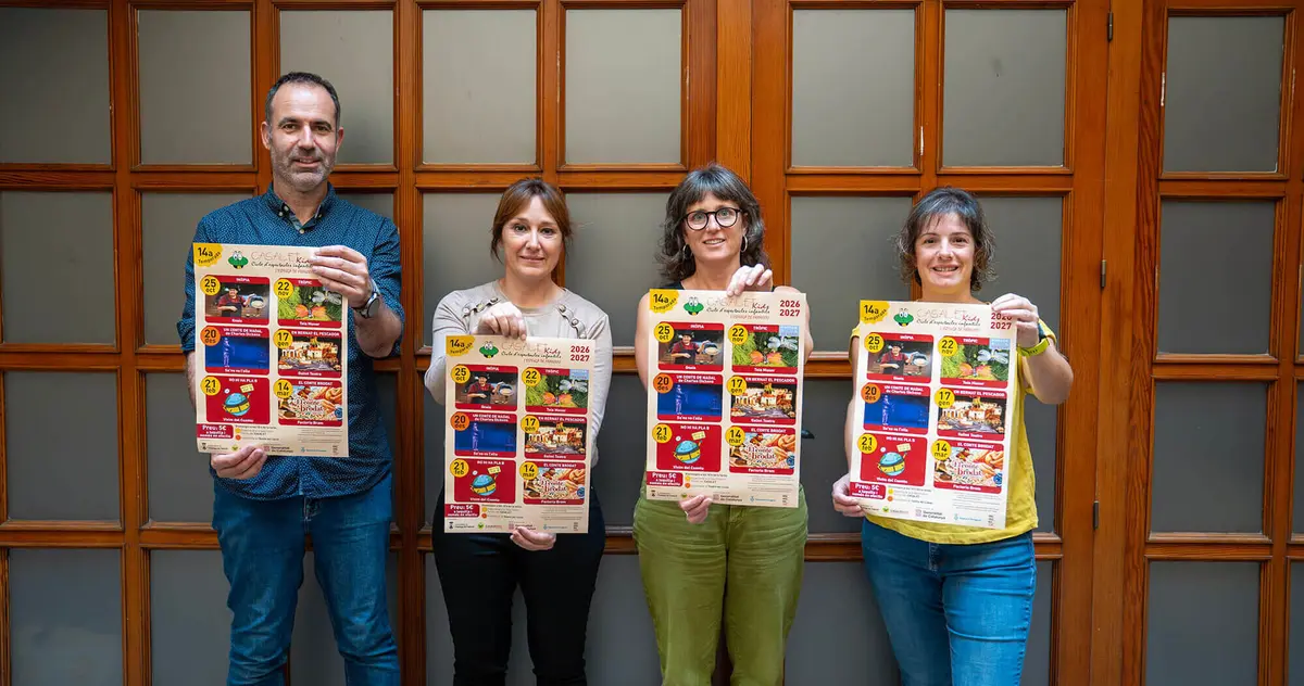 El Casalet Kids prepara seis propuestas escénicas para familias