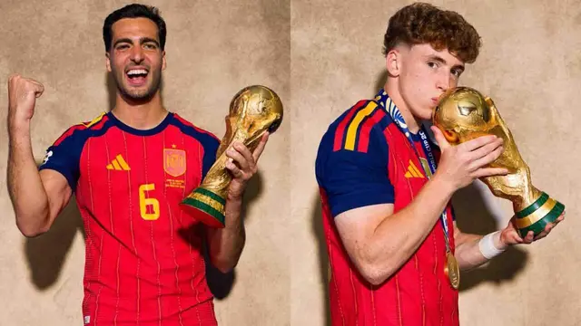Baluarte exhibirá la Copa del Mundo de fútbol durante tres días