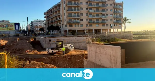 La Ràpita prevé estrenar en diciembre el puente de Sant Josep