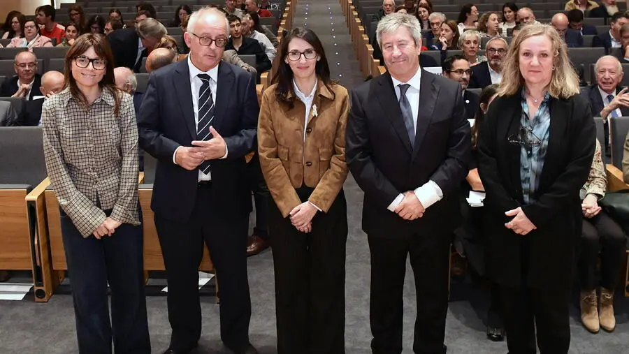 San Lucas en la USC, con un reconocimiento al exdecano Julián Álvarez