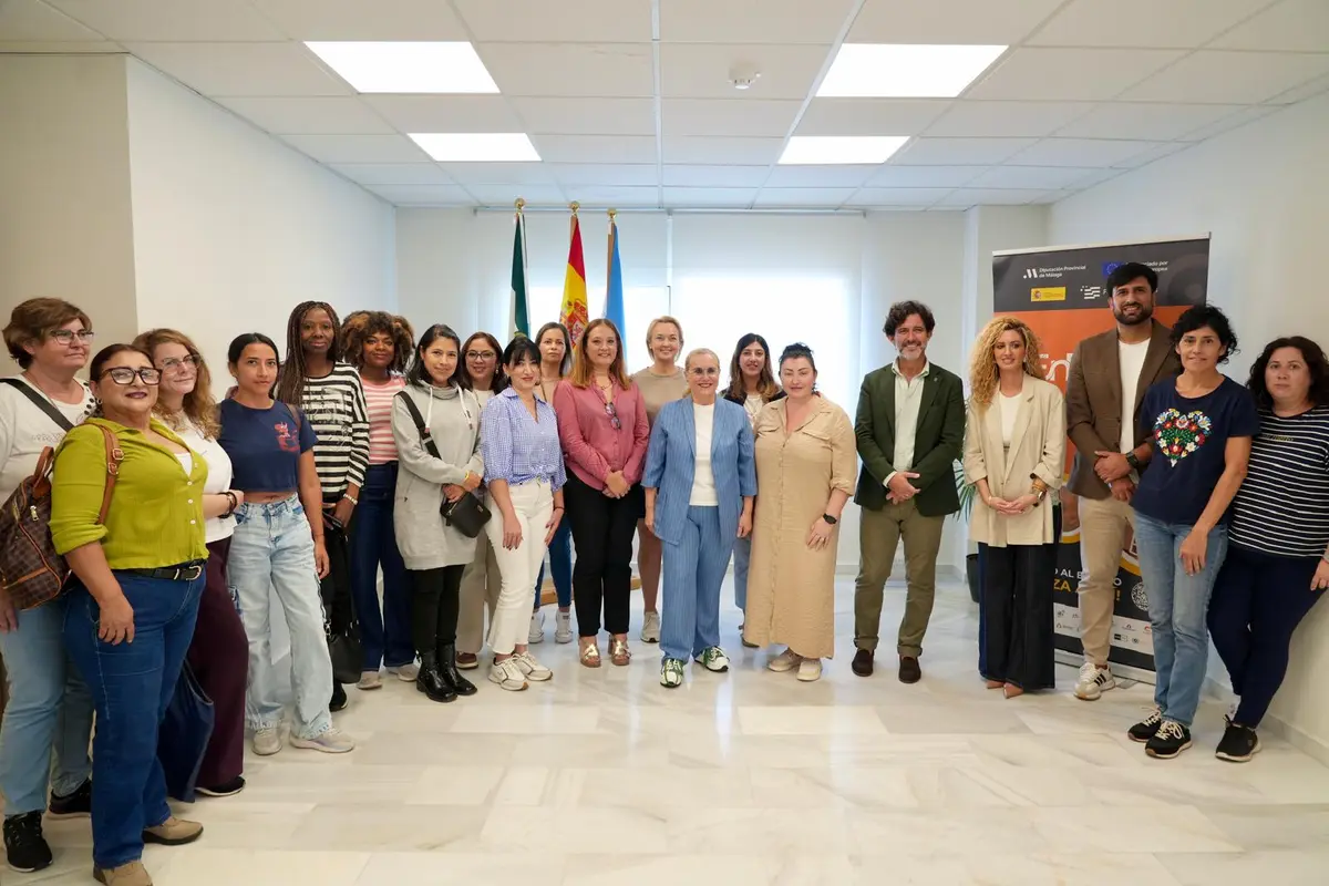 Fuengirola inicia dos cursos para formar a personas desempleadas