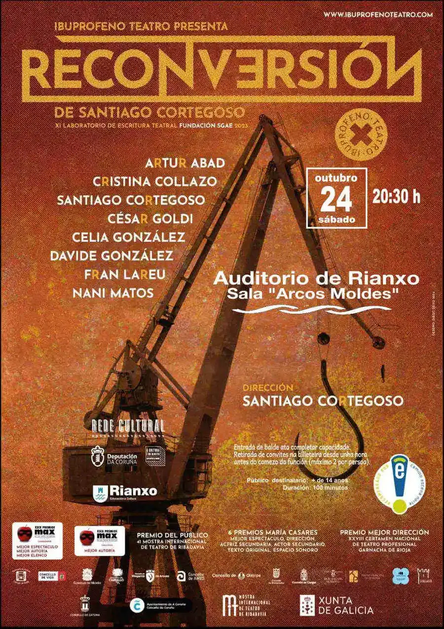 Rianxo reúne arte, teatro y un taller de sexualidad en su agenda cultural