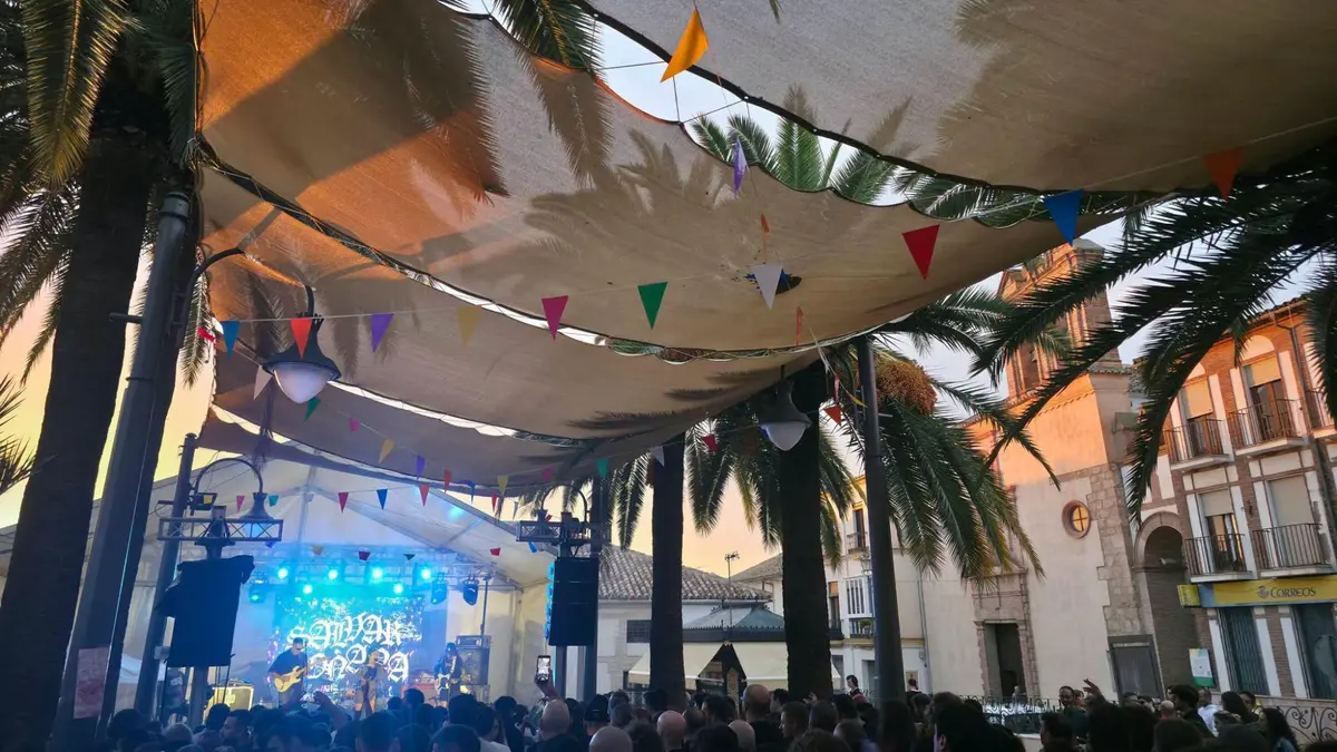 El CIPOP reúne ocho propuestas musicales en Archidona pese al temporal