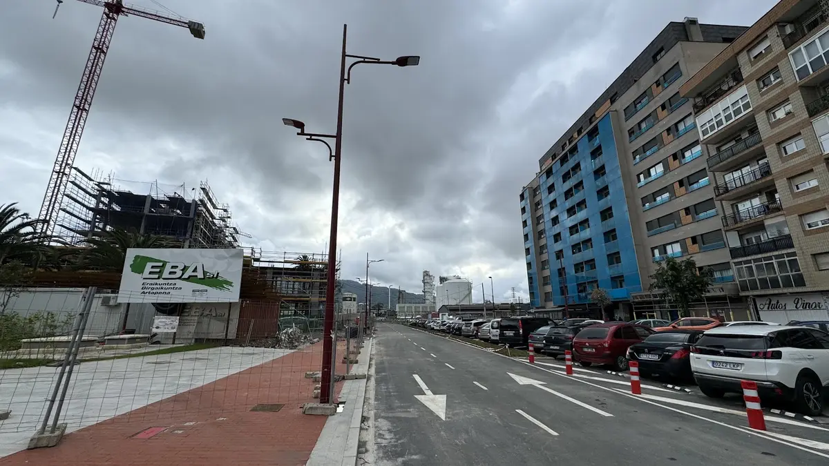 La carretera interfábricas de Barakaldo costará más de lo previsto y se retrasará