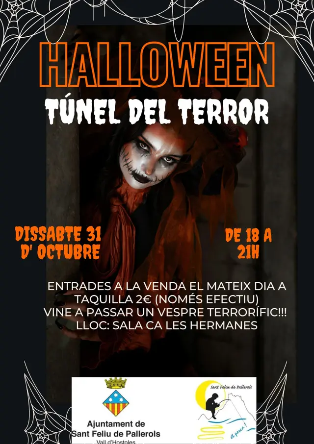 La Sala Ca les Hermanes acogerá un túnel del terror por Halloween