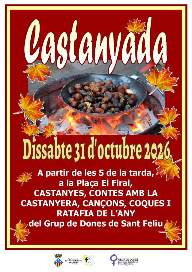 Castañas, cuentos y música para celebrar la Castanyada en El Firal