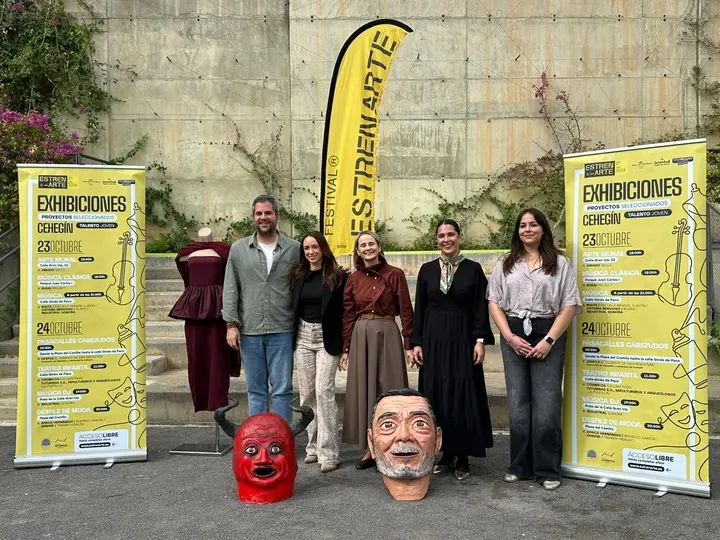Estrenarte 2026 llevará arte y espectáculos a Cehegín durante dos días
