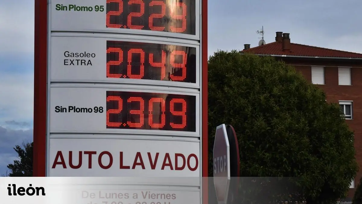 El diésel alcanza los 2,049 euros por litro en una estación de Valdepolo