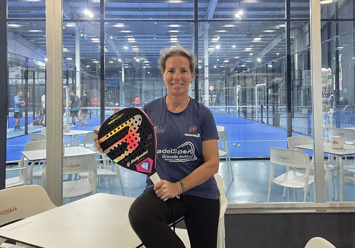 Armilla acogerá en diciembre la Ladies Padel Cup de Delfi Guerrero
