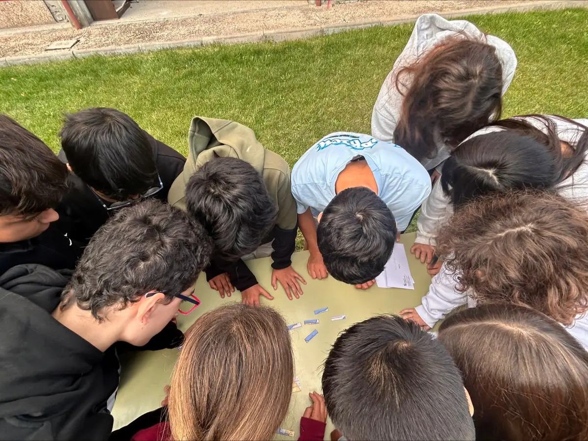 El IES Juana I lleva los Erasmus Days a sus actividades sobre sostenibilidad y patrimonio