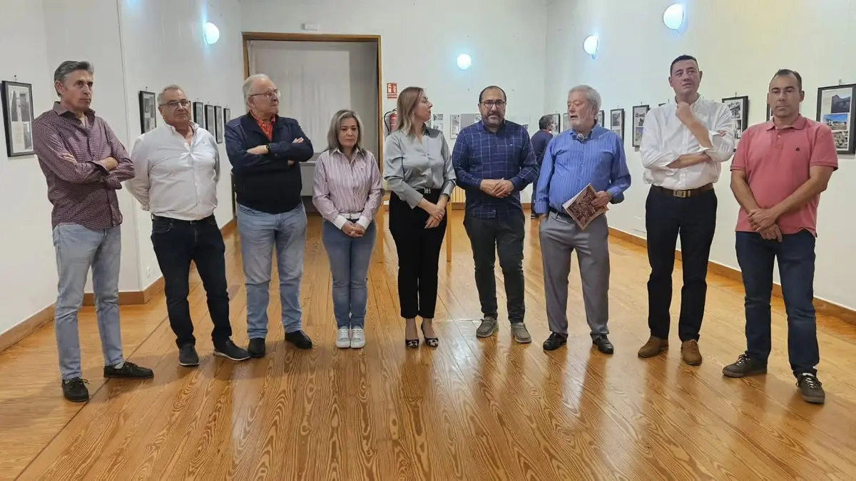 Fotografías de comercios y espacios históricos protagonizan una muestra en Tordesillas