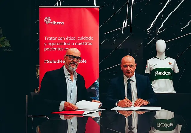 El Elche CF mantiene a Ribera como proveedor médico hasta el cierre de temporada