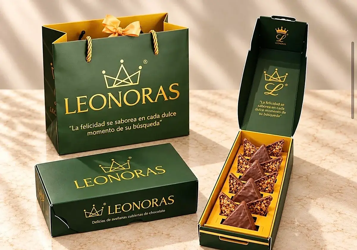 Un dulce de avellana y chocolate suma un guiño a la Princesa de Asturias