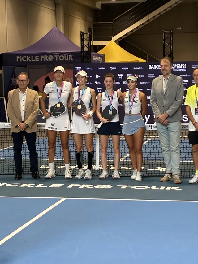 El Barcelona Open de pickleball cierra su paso por Sant Fruitós