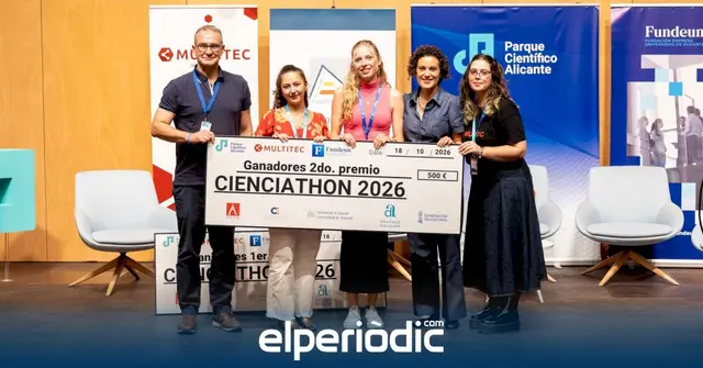 El Cienciathon concluye en Alicante con reconocimientos ligados a la economía circular
