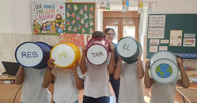 Xàtiva acercará la reutilización de materiales al alumnado de Primaria
