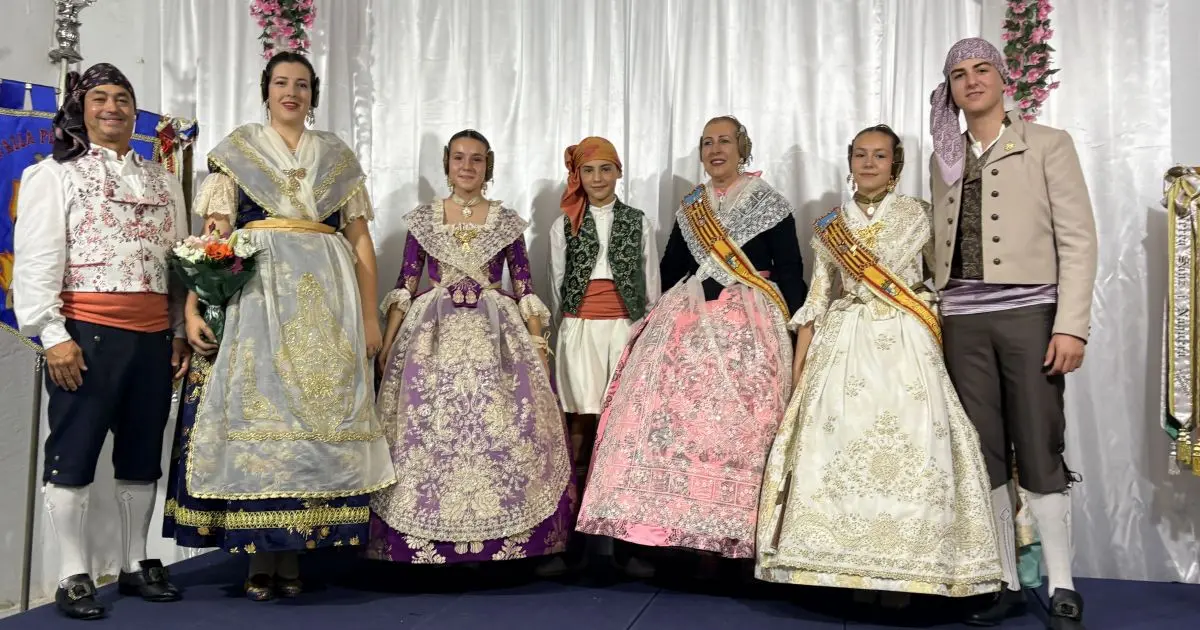 La Falla Pensat i Fet proclama a sus nuevas representantes en Casinos